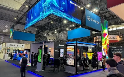 Shining at ISE 2024: More than 10 designed stands