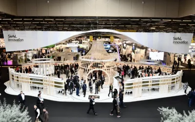 Stand design in the food sector: Standing out at SIAL Paris