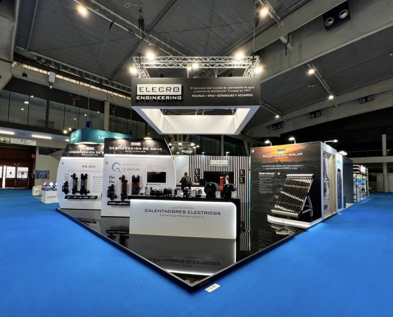 Agencia integral de diseño y producción para stand de feria