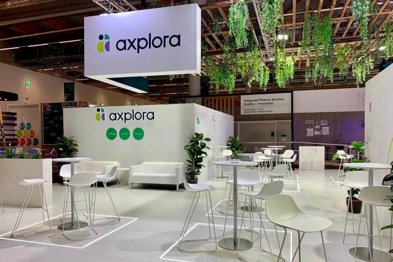 Agencia integral de diseño y producción para stand de feria
