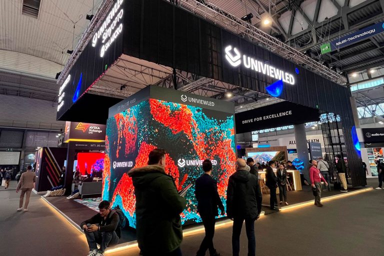 Agencia integral de diseño y producción para stand de feria