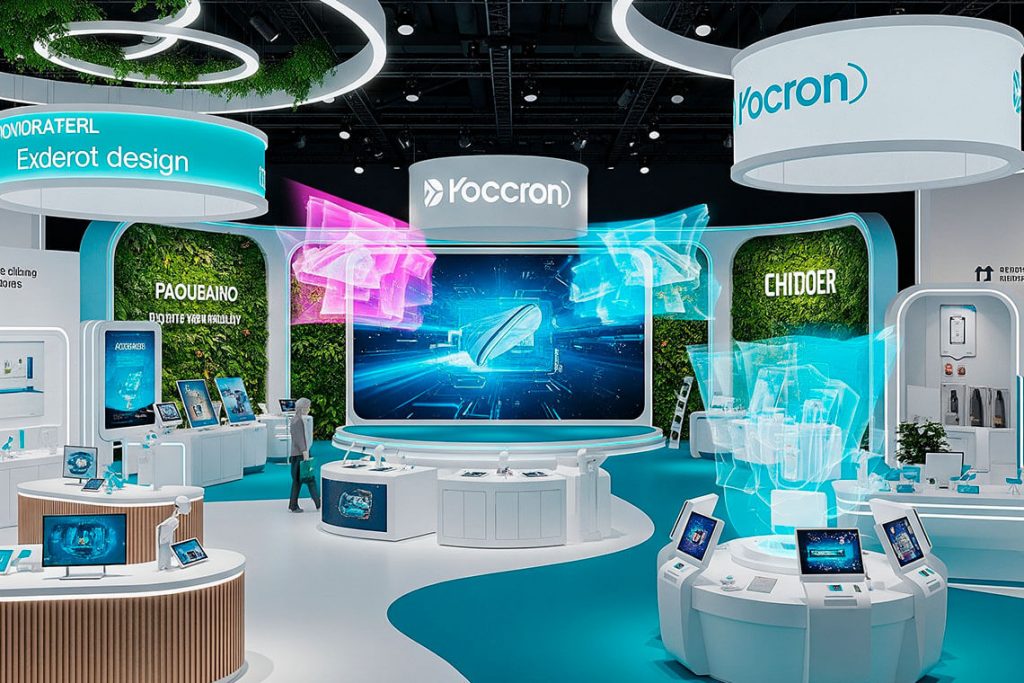 Agencia integral de diseño y producción para stand de feria